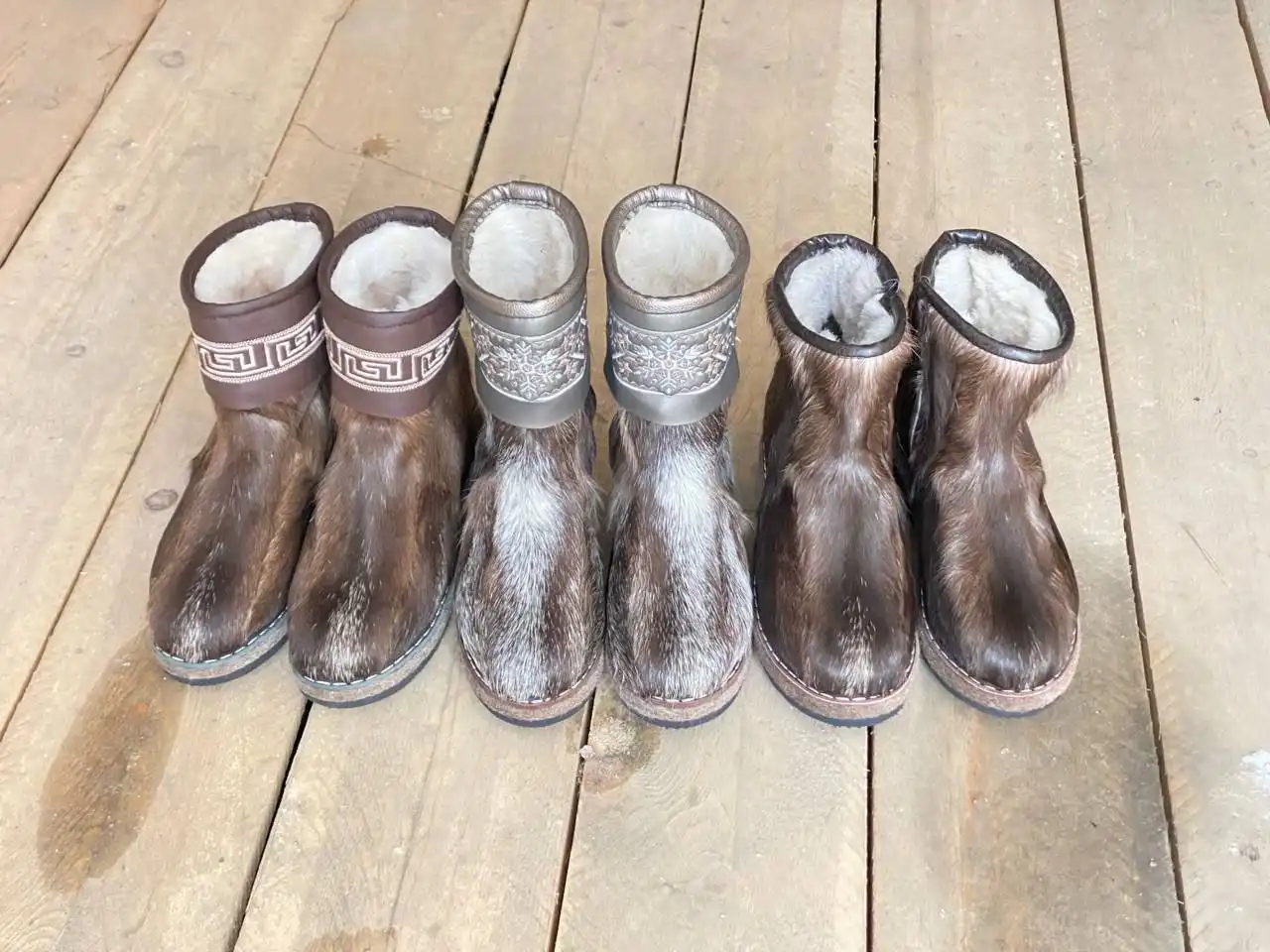 Продажа унтов собственного производства - Обувь (Одежда) в Улан-Удэ