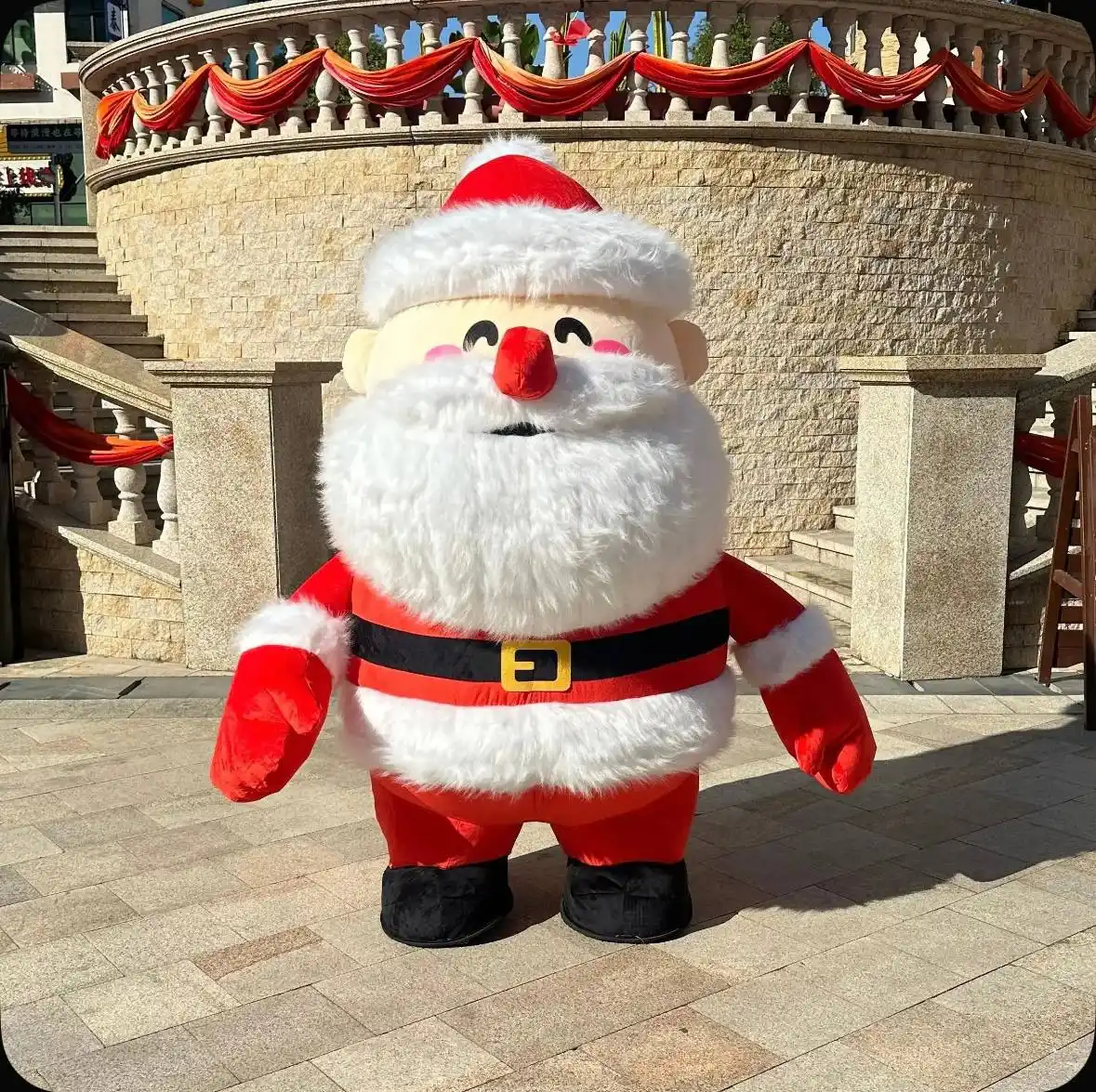 Сказочное поздравление от Дедушки Мороза