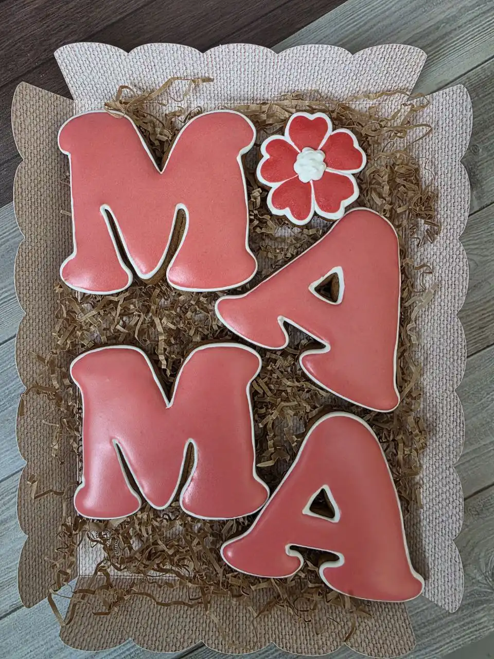 Имбирные пряники ручной работы