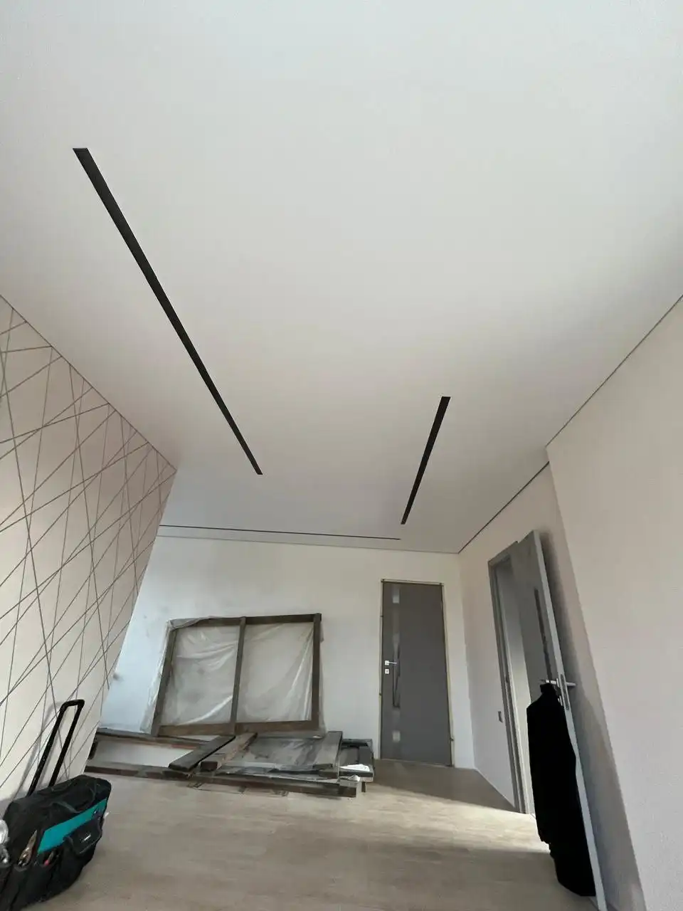 Натяжные потолки