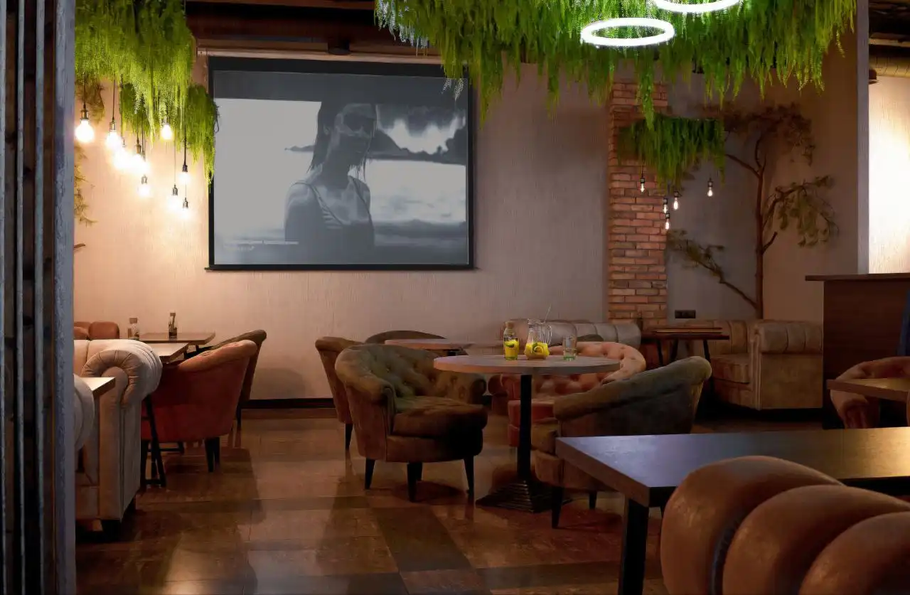 Банкеты и новогодние корпоративы в лаундж-баре «Куб»