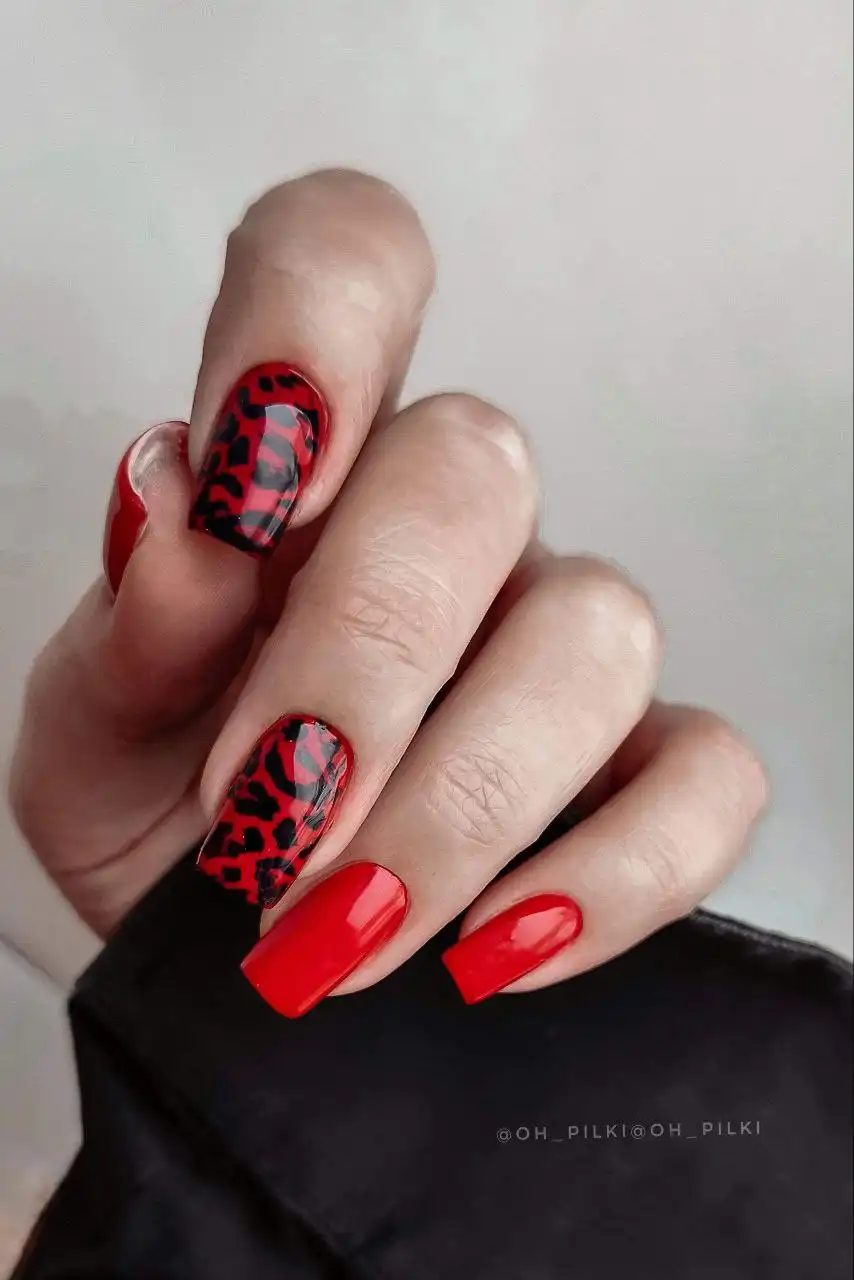 Маникюр с укреплением твёрдый гель