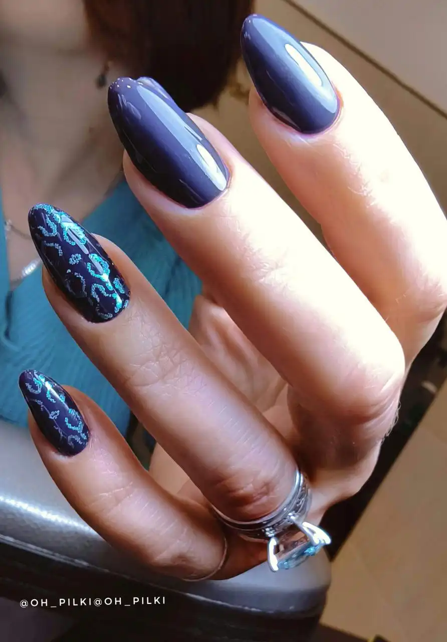 Маникюр с укреплением твёрдый гель