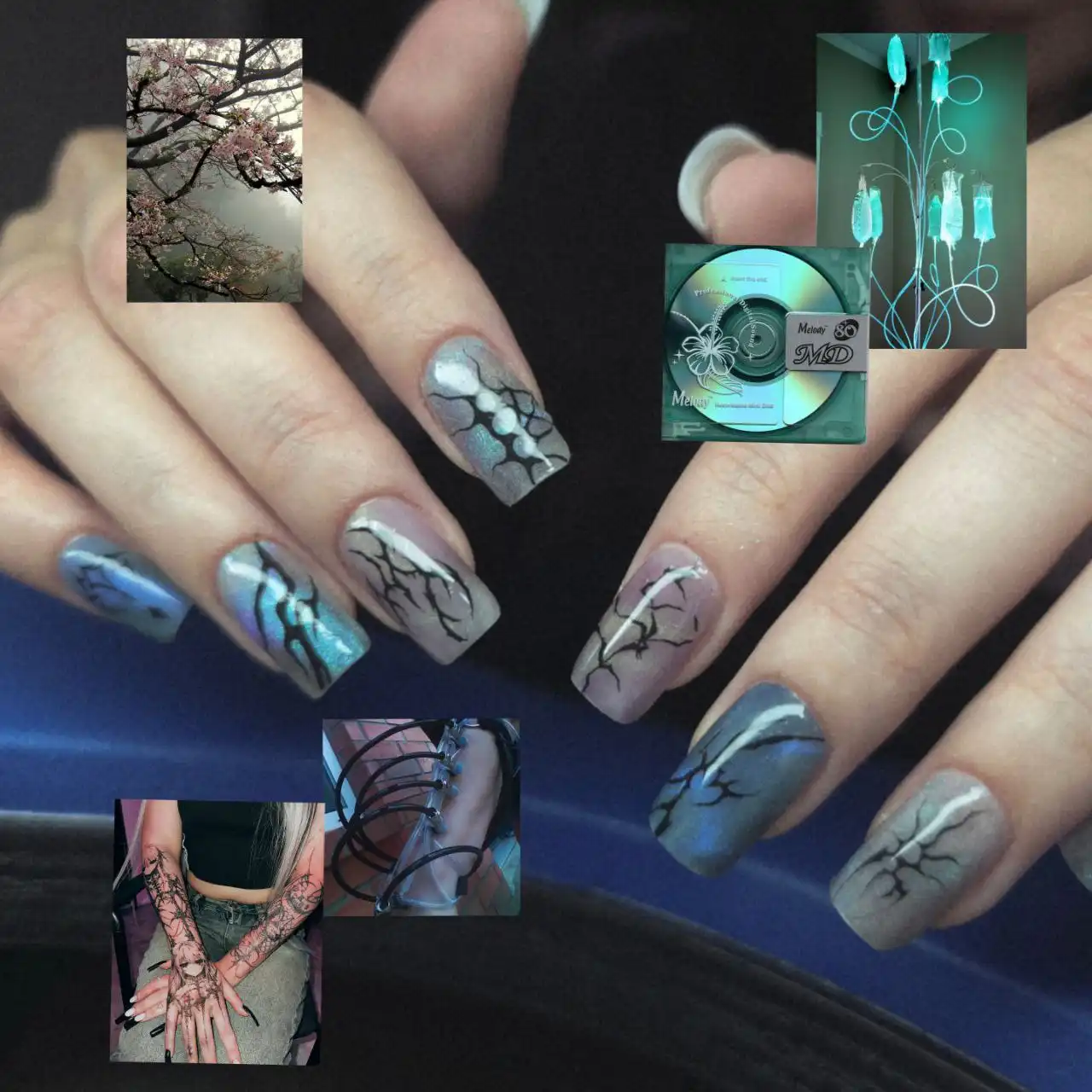 Маникюр с моделированием гелем на дому