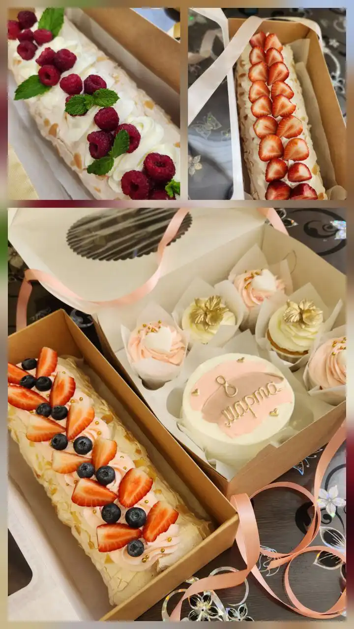 Кондитерские изделия от домашнего кондитера