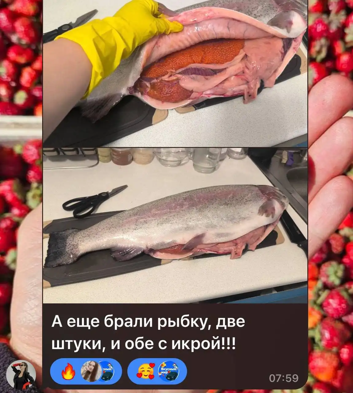 Форель Саяногорская - последняя поставка