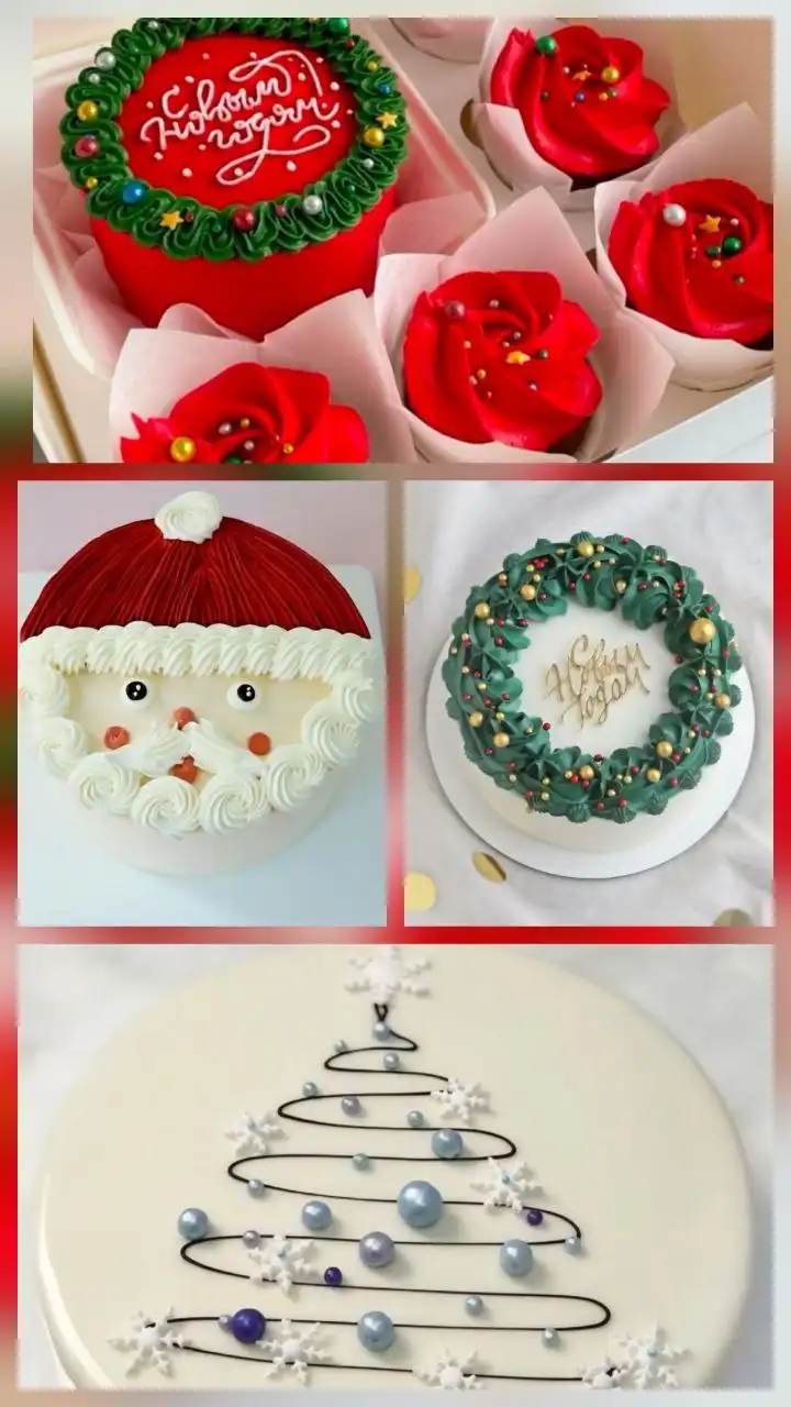 Новогодние торты на заказ в Красноярске