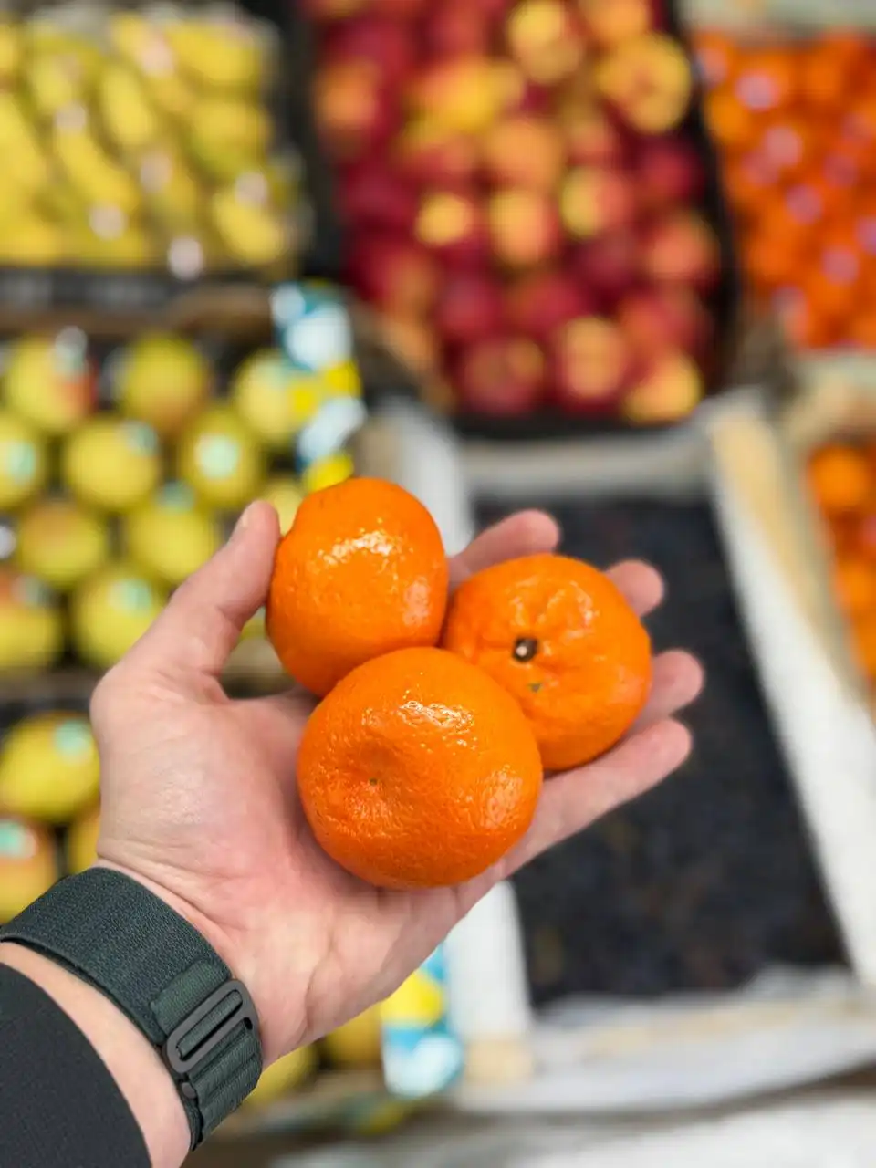 Мандарины к новому году с доставкой