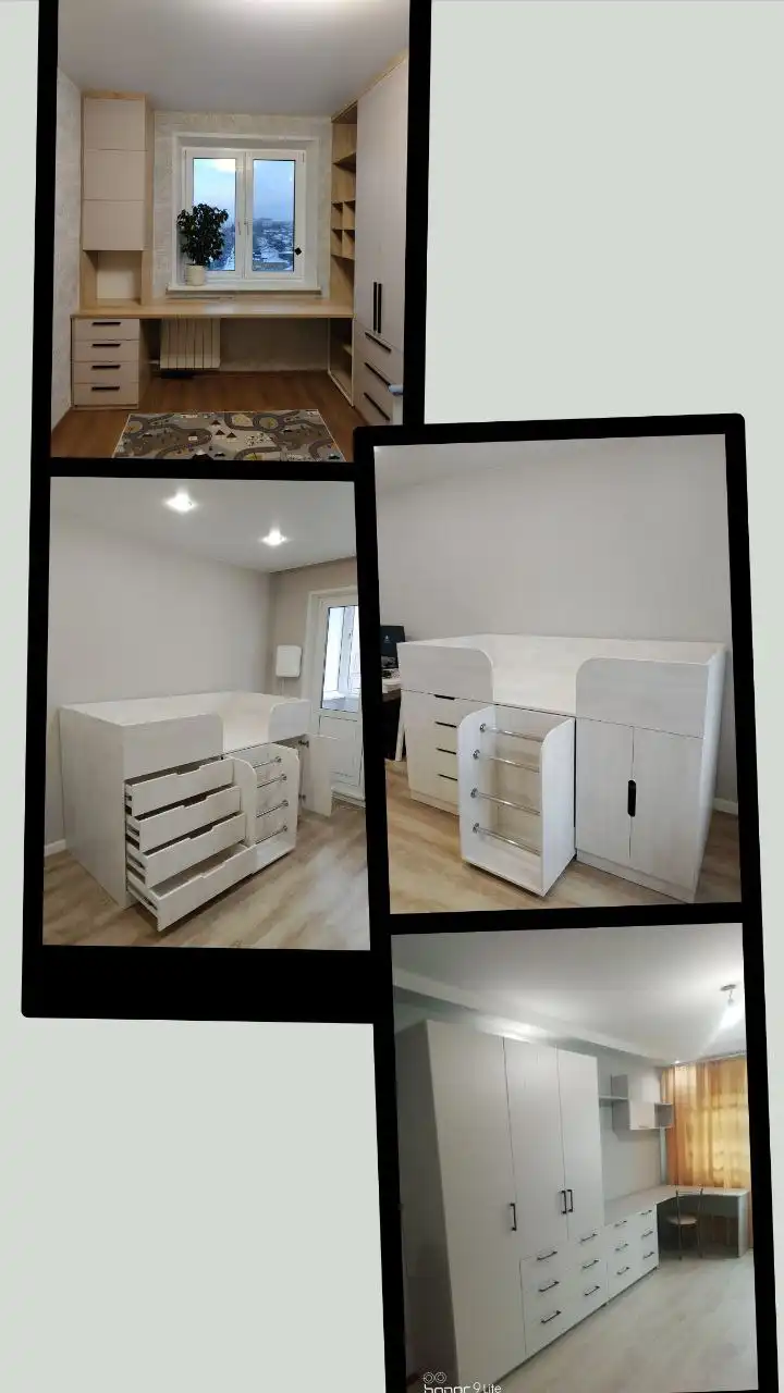 Проектирование и производство корпусной мебели на заказ - Услуги в Красноярск