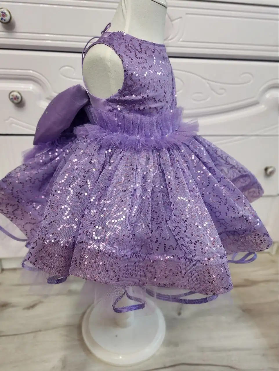 Продам новое платье ручной работы