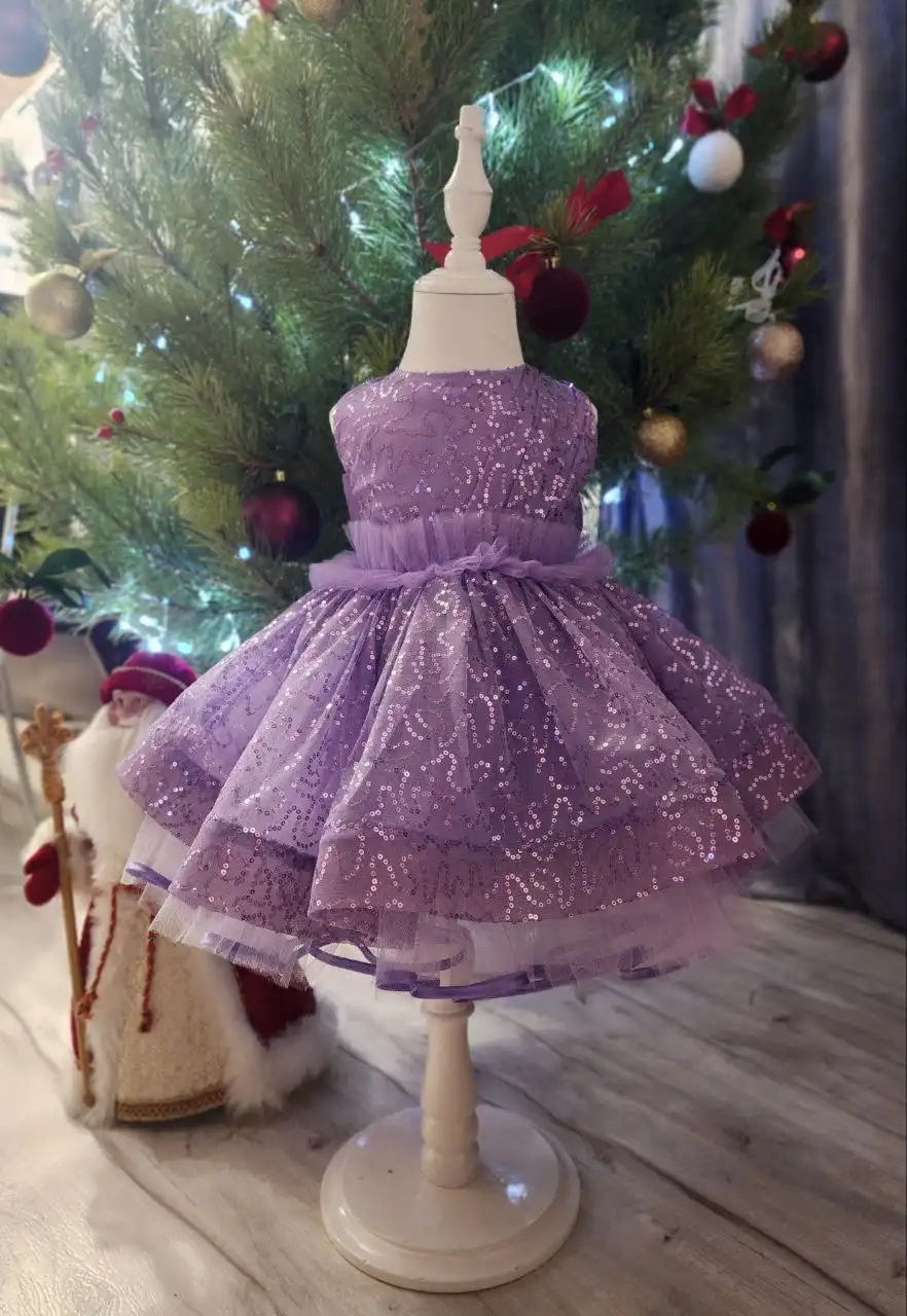 Продам новое платье ручной работы