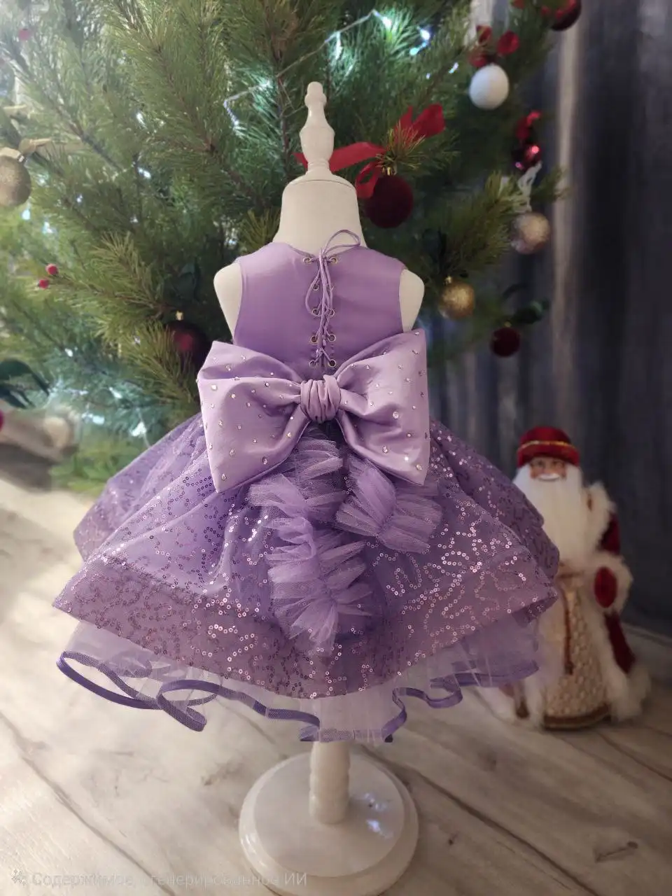 Продам новое платье ручной работы