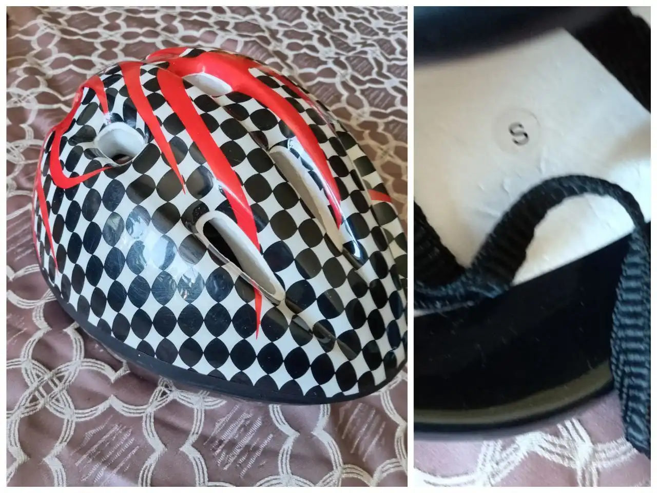 Новый шлем размер S