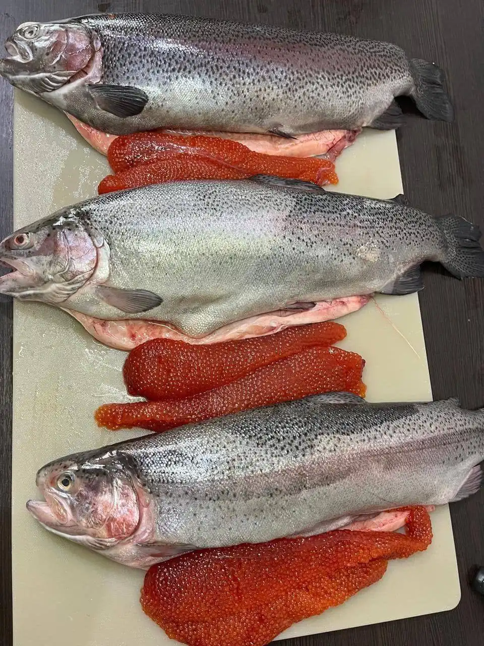 Поставка свежей саяногорской форели с бесплатной доставкой