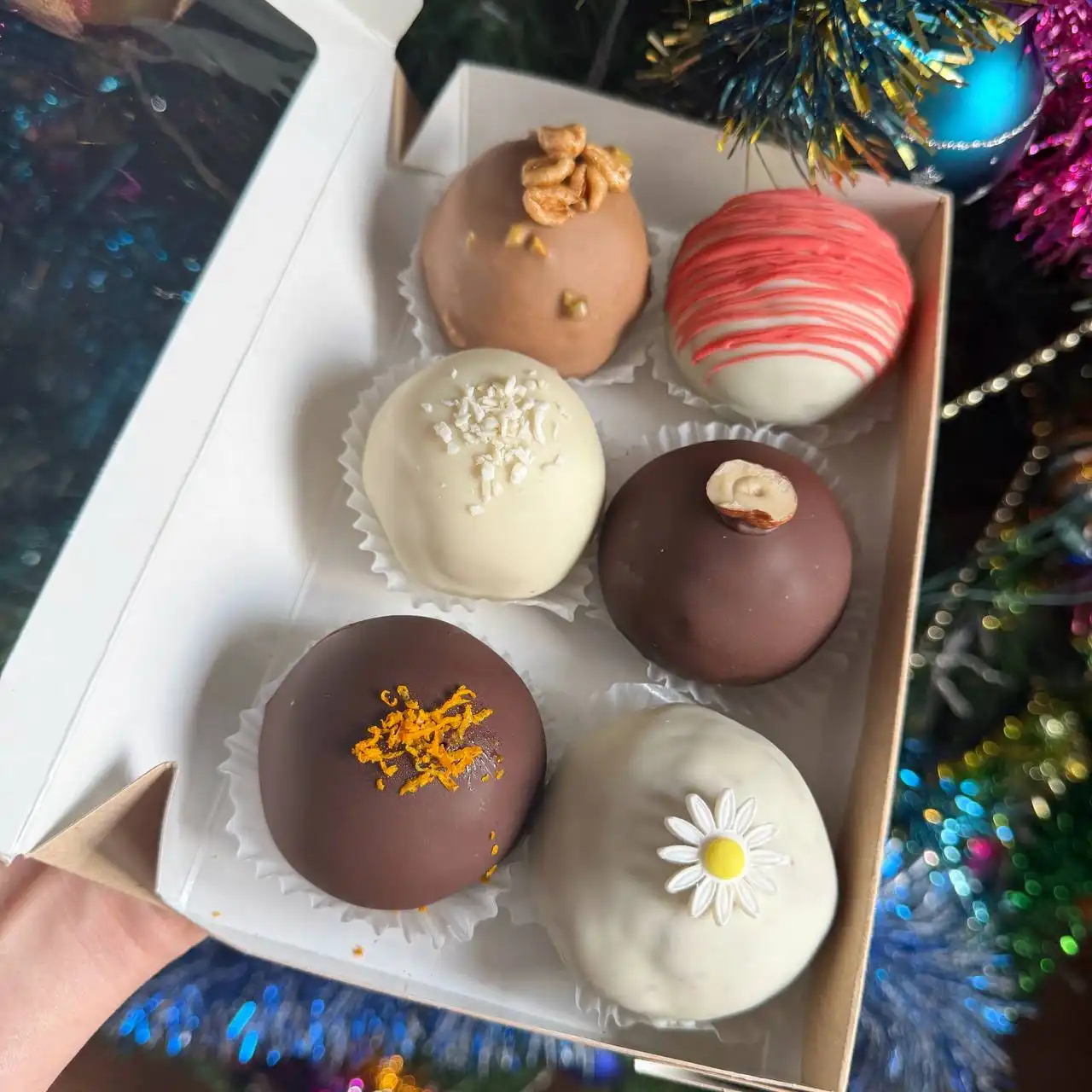 Пирожное картошка с различными начинками