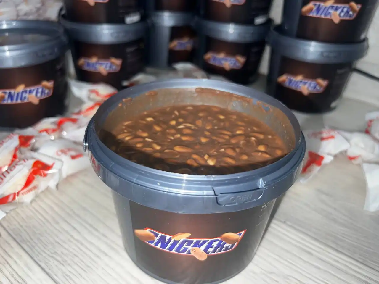 Шоколадная паста премиум сегмента