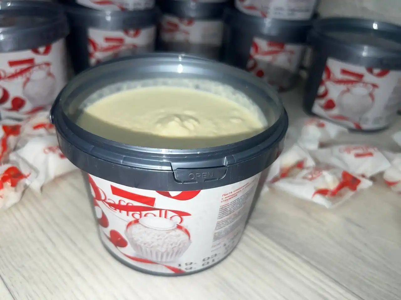 Шоколадная паста премиум сегмента