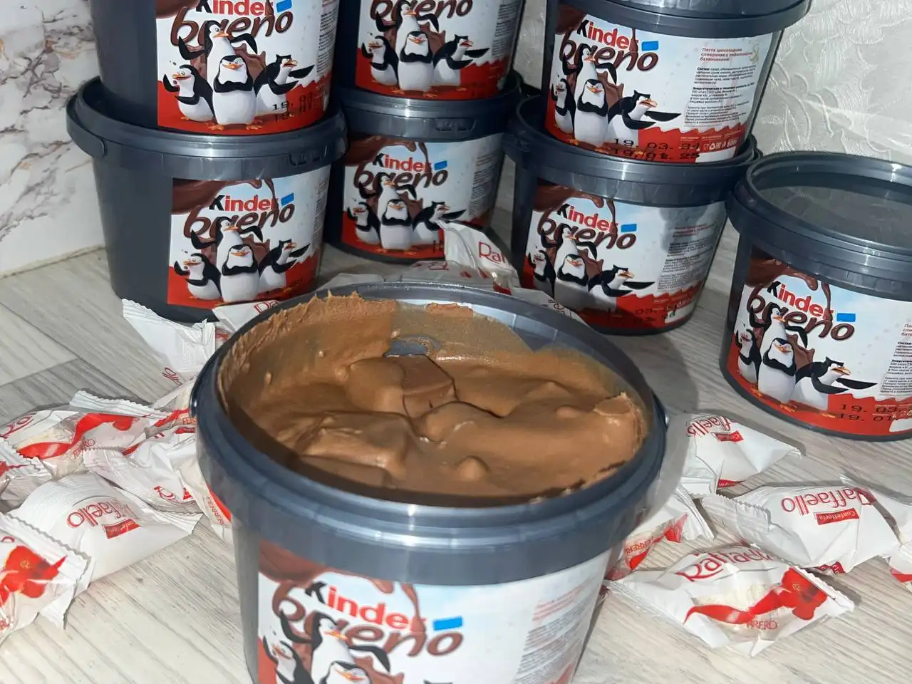 Шоколадная паста премиум сегмента