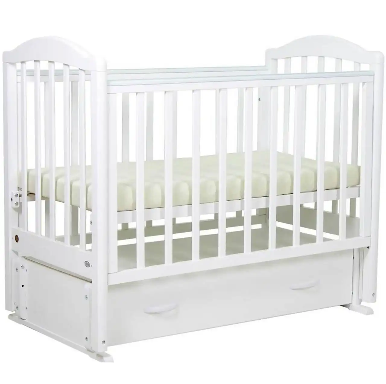 Продам детскую кроватку и матрас двухсторонний