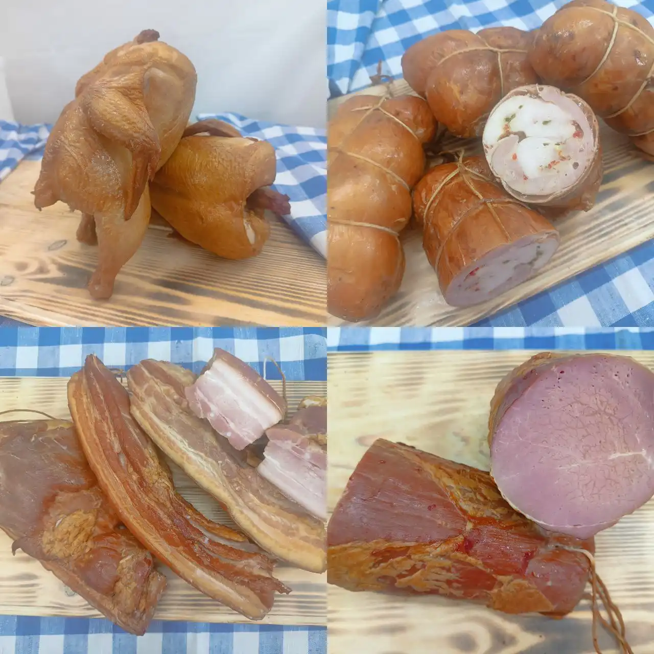 Домашние копчёности и деликатесы к новогоднему столу