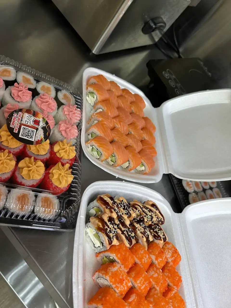 Реклама доставки суши и роллов в Красноярске - Доставка еды (Услуги) в Красноярск