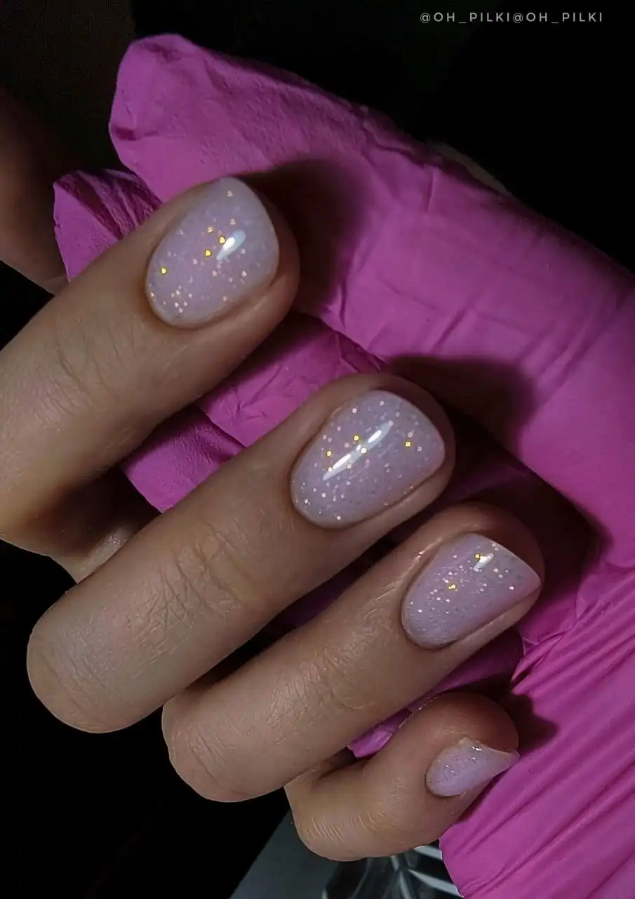 Маникюр с укреплением твёрдый гель в Октябрьском районе - Красота и здоровье (Услуги) в Красноярск