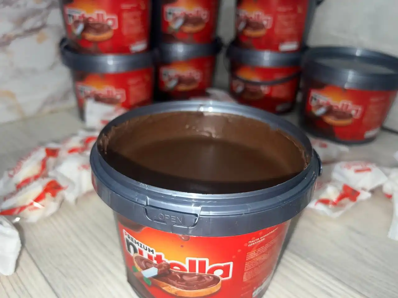 Шоколадные пасты премиум сегмента - Продукты питания (Барахолка) в Красноярск