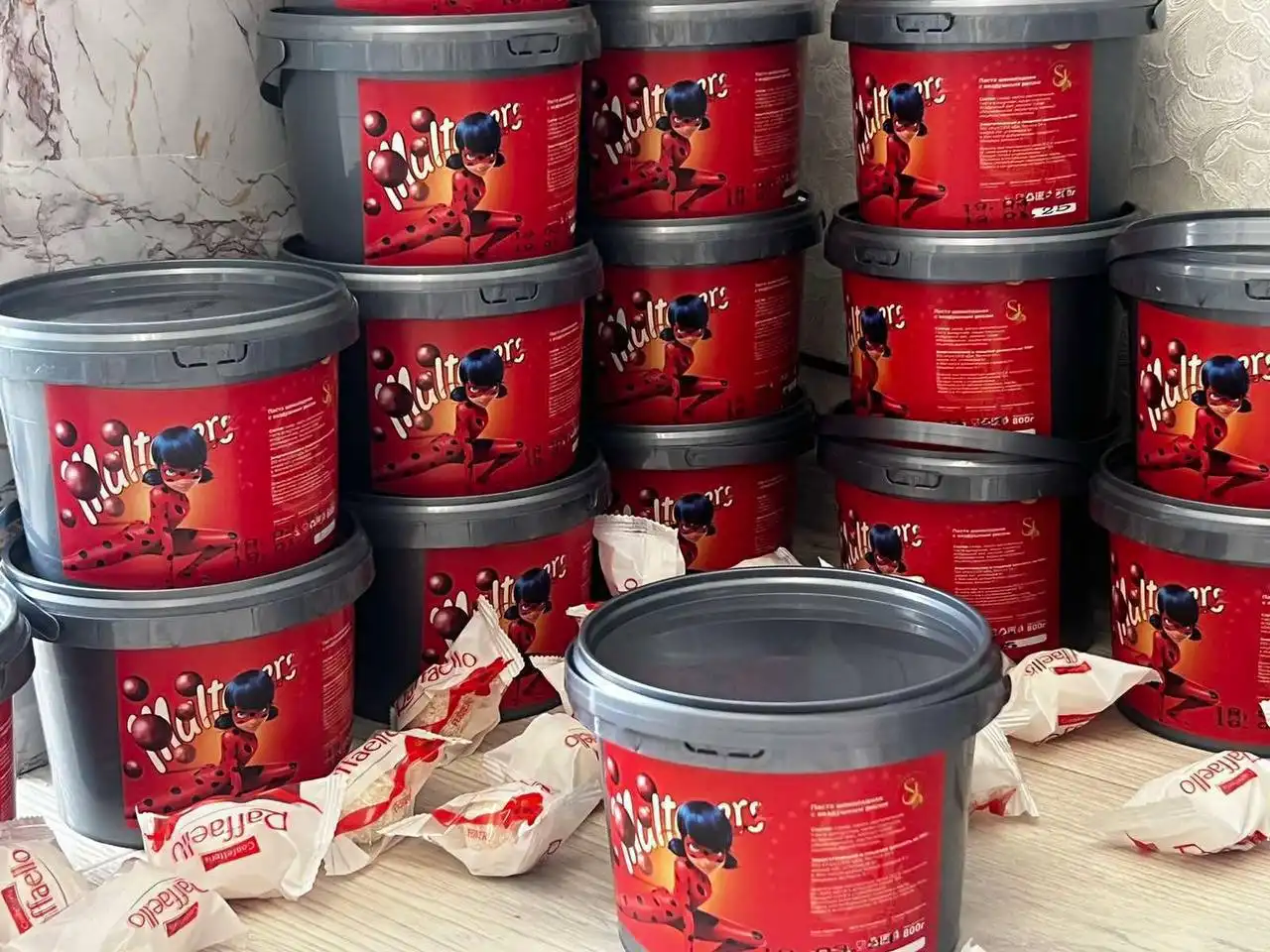 Шоколадные пасты премиум сегмента - Продукты питания (Барахолка) в Красноярск