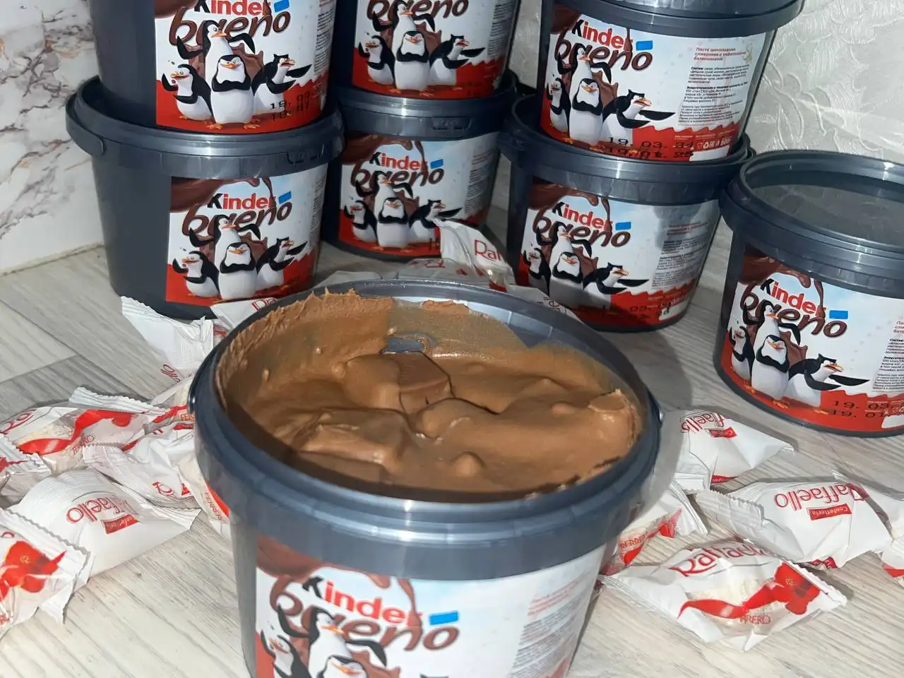 Шоколадные пасты премиум сегмента - Продукты питания (Барахолка) в Красноярск