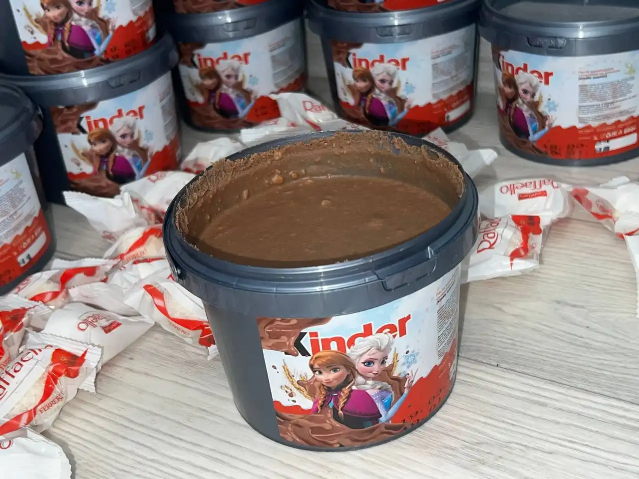 Шоколадные пасты премиум сегмента - Продукты питания (Барахолка) в Красноярск