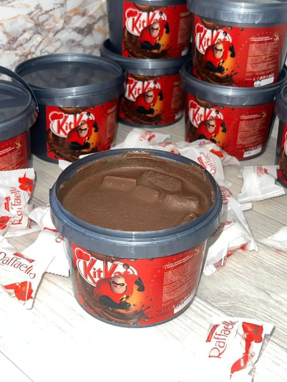 Шоколадные пасты премиум сегмента - Продукты питания (Барахолка) в Красноярск