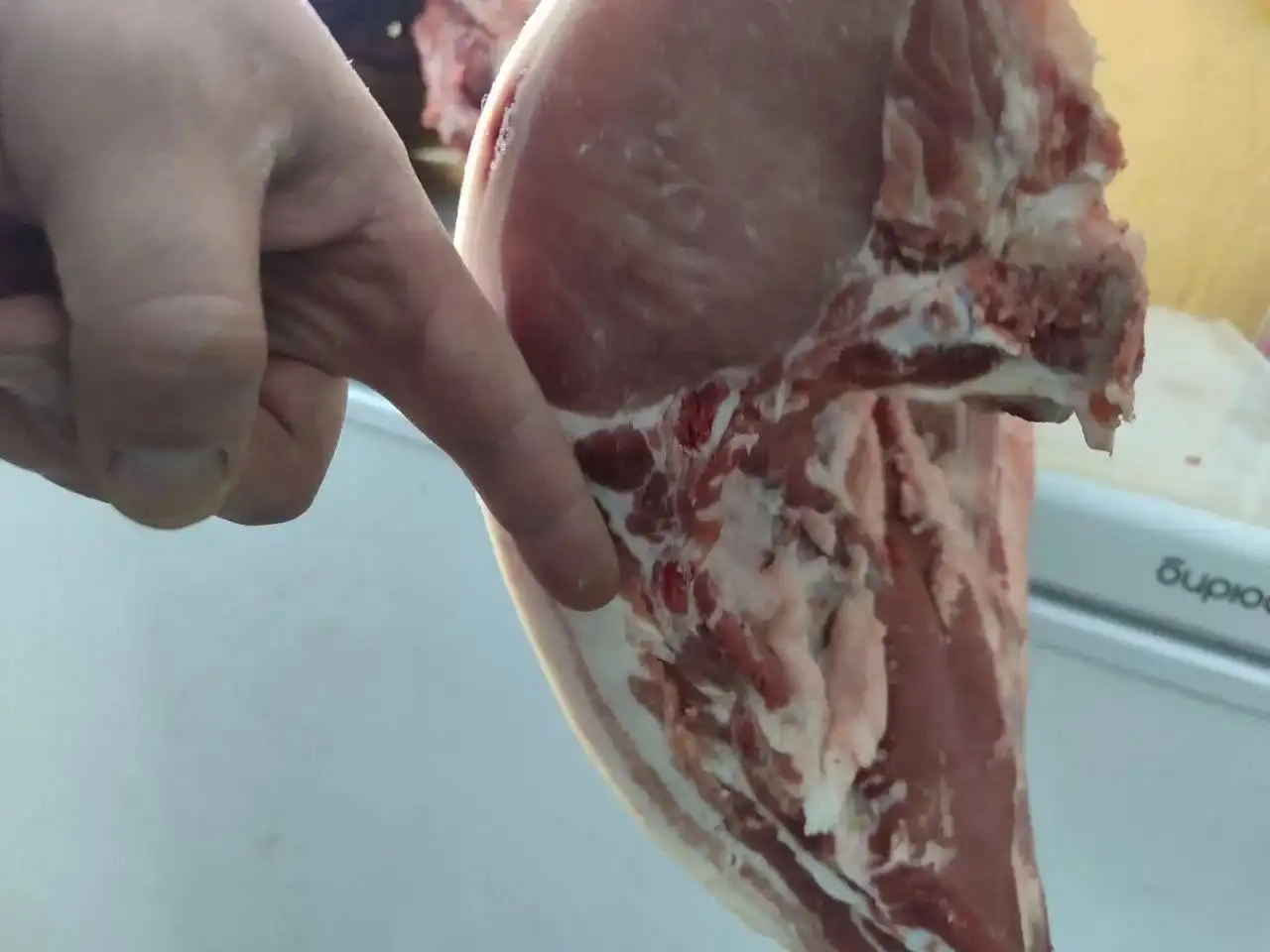 Свинина свежая с ветразрешением в Красноярске - Продукты питания (Барахолка) в Красноярск