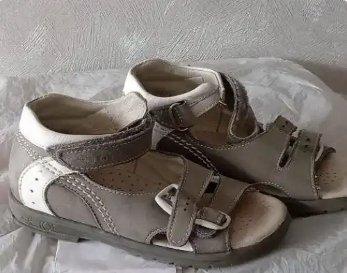 Ортопедические сандалии TOTTA из натуральной кожи - Обувь (Барахолка) в Красноярск