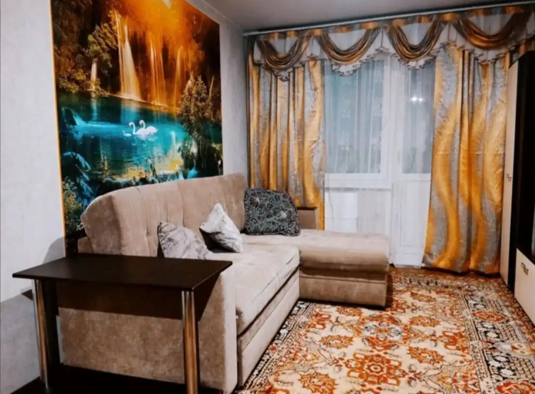 Студия на длительный срок в районе Мясокомбината (ул. Норильская) - Аренда квартир (Недвижимость) в Красноярск