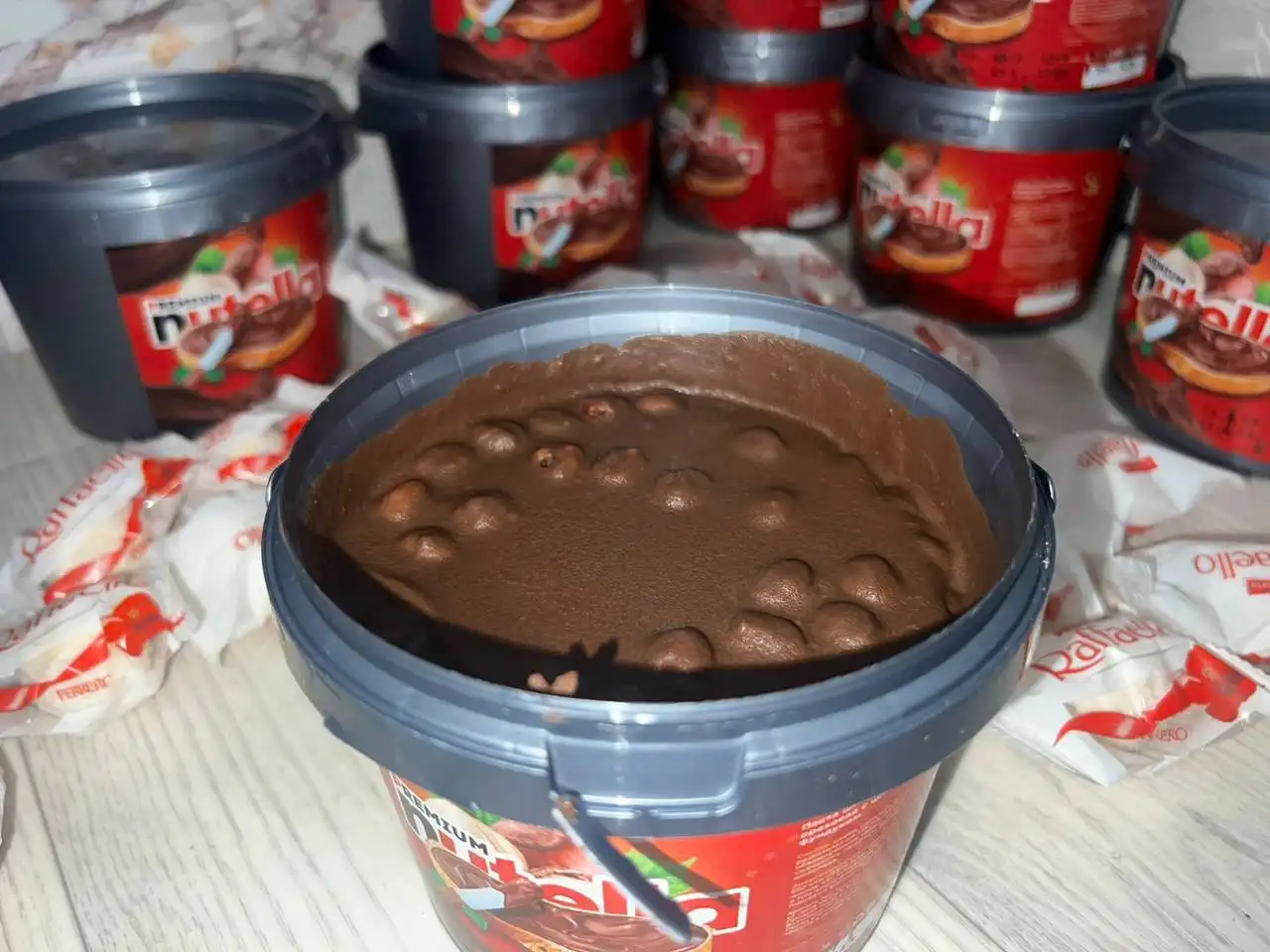 Пасты премиум сегмента: Рафаелло, Киндер, Нутелла и другие - Продукты питания (Барахолка) в Красноярск