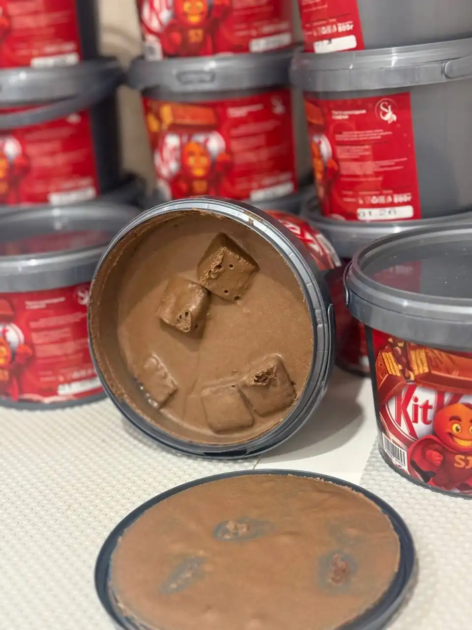 Шоколадные пасты оптом и в розницу с доставкой по Красноярску - Продукты питания (Барахолка) в Красноярск