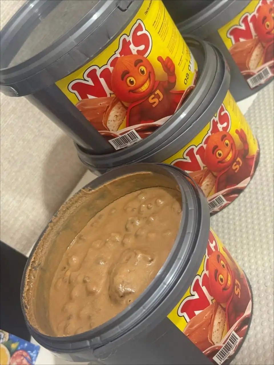 Шоколадные пасты оптом и в розницу с доставкой по Красноярску - Продукты питания (Барахолка) в Красноярск