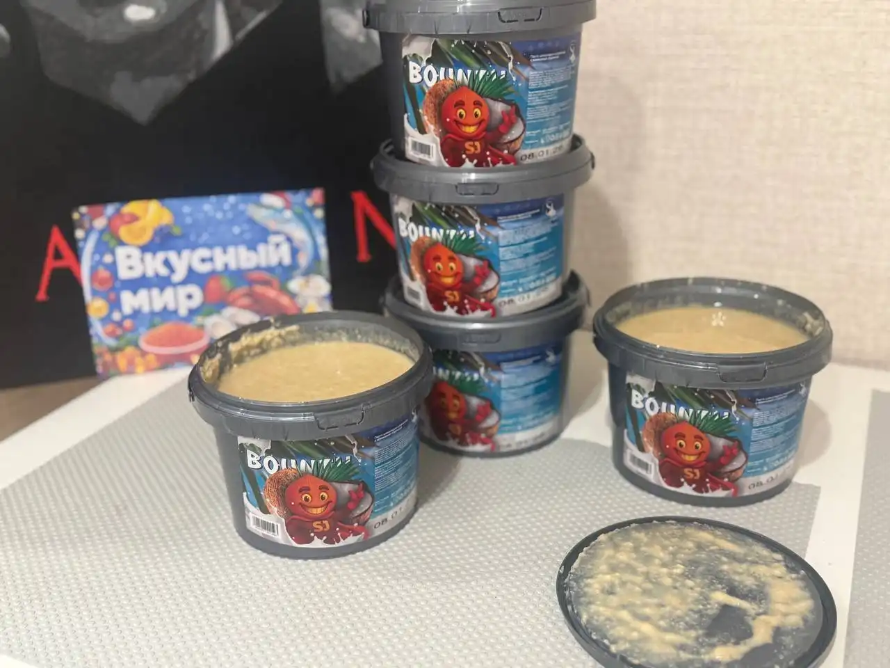 Шоколадные пасты оптом и в розницу с доставкой по Красноярску - Продукты питания (Барахолка) в Красноярск