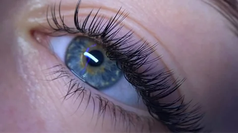 Наращивание ресниц в Красноярске - Фотография в Красноярск