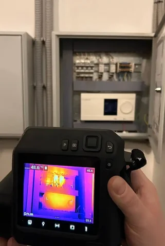 Профессиональный тепловизионный контроль электрооборудования и зданий - Фотография в Красноярск