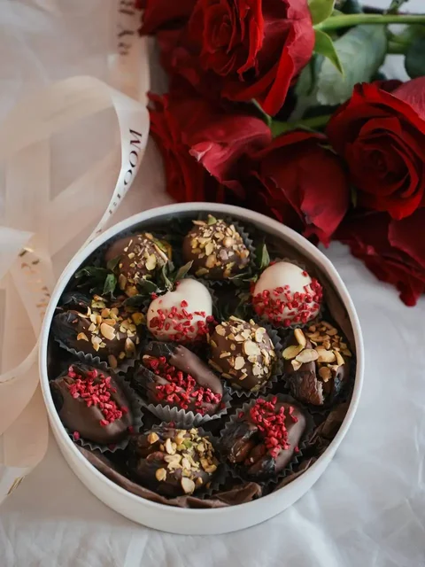 Наборы к Дню святого Валентина - Растения и сад в Красноярск