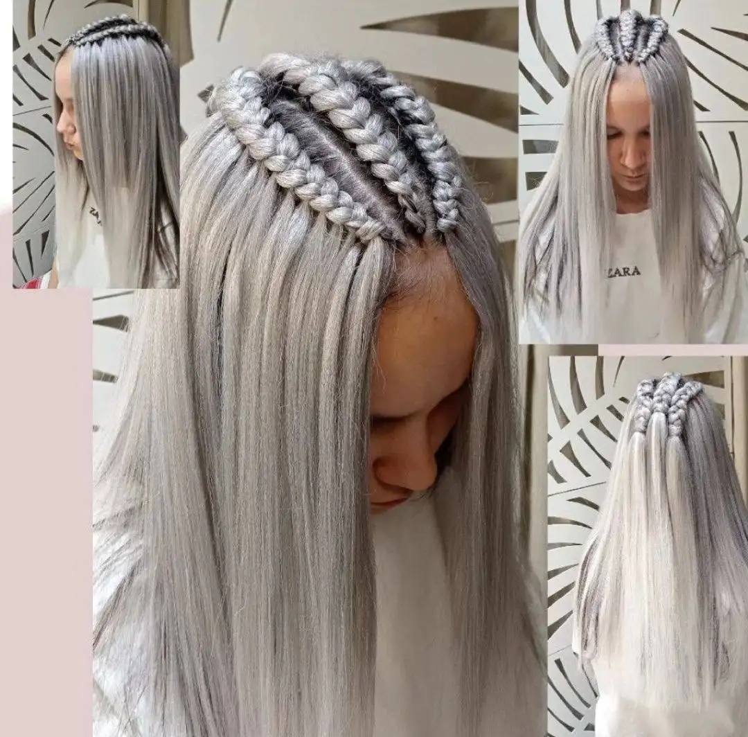 Услуги плетения кос с канекалоном и без в Красноярске - Красота и уход (Услуги) в Красноярск