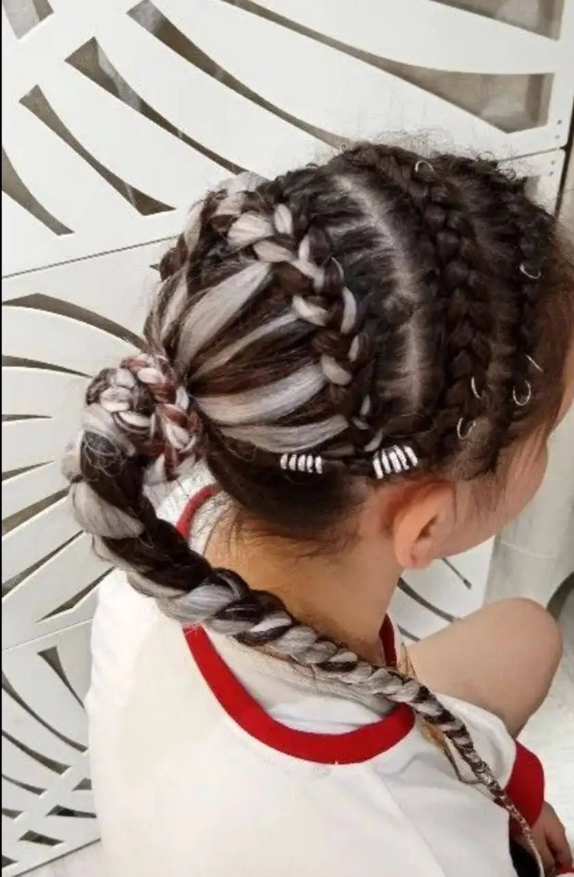 Услуги плетения кос с канекалоном и без в Красноярске - Красота и уход (Услуги) в Красноярск