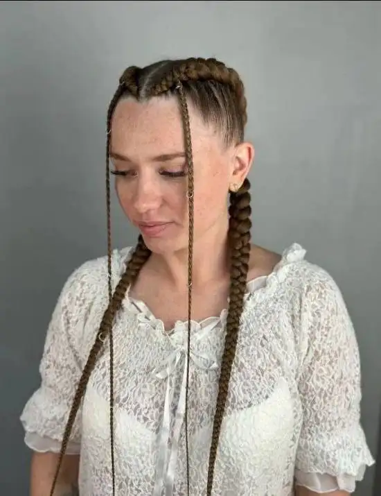 Услуги плетения кос с канекалоном и без в Красноярске - Красота и уход (Услуги) в Красноярск