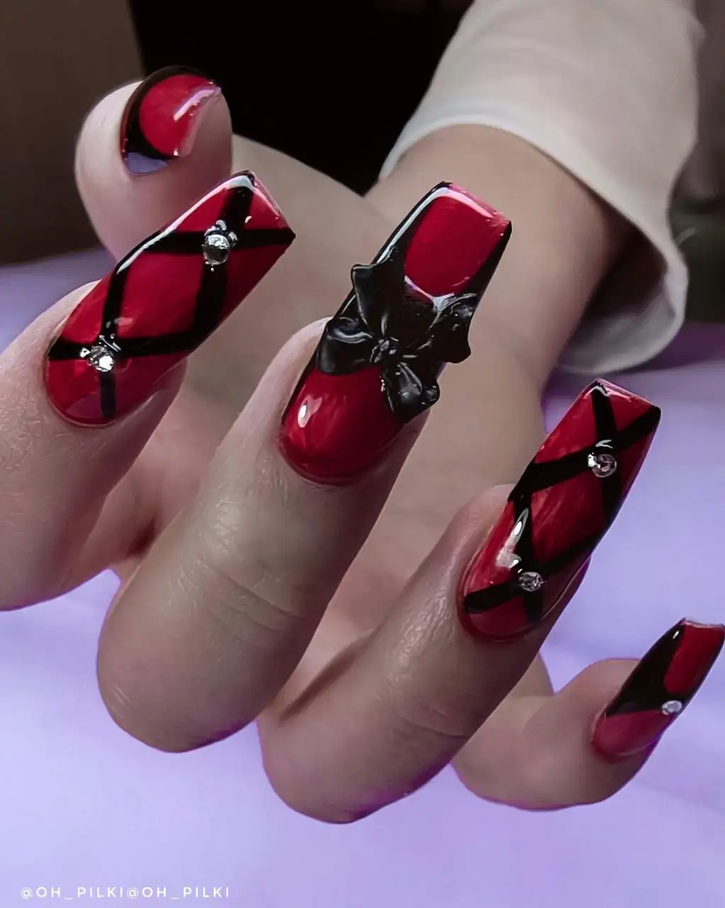 Маникюр с укреплением гель в Октябрьском районе Красноярска - Красота и здоровье (Услуги) в Красноярск