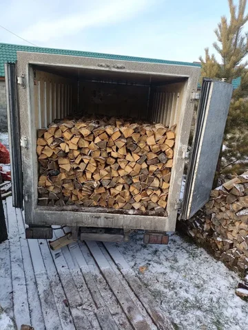 Продажа колотых дров: берёзовых сырых и сосновых сухих - Товары для дома и дачи в Красноярск