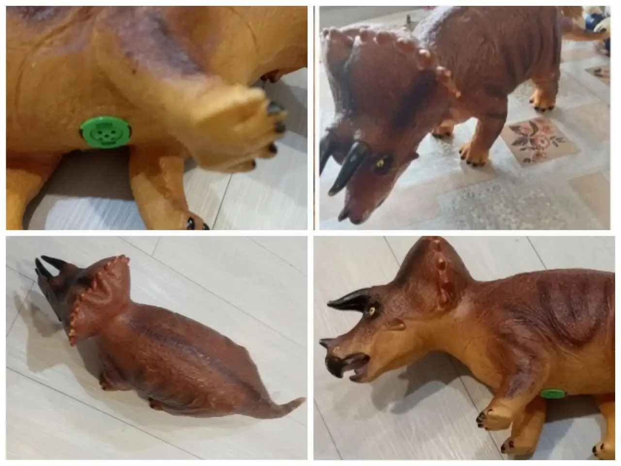 Звуковой динозавр 25-40 см - Игрушки (Хобби и отдых) в Красноярск