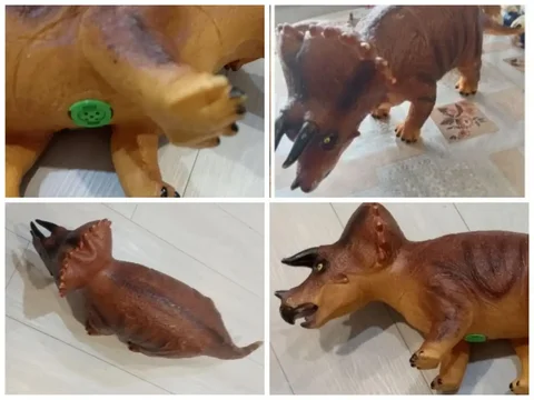 Звуковой динозавр 25-40 см - Телескопы в Красноярск