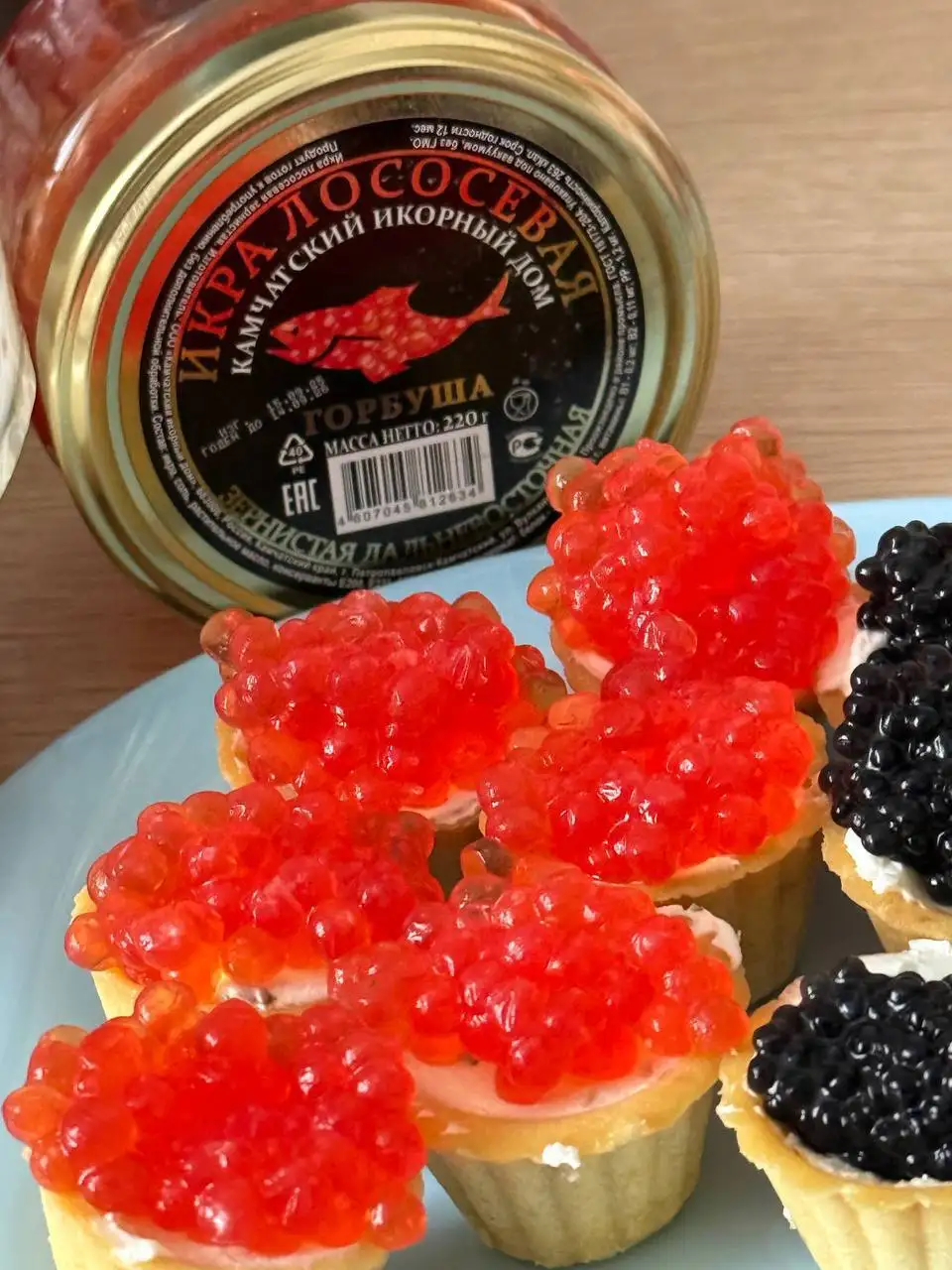 Продажа красной и черной икры в Красноярске - Продукты питания (Барахолка) в Красноярск