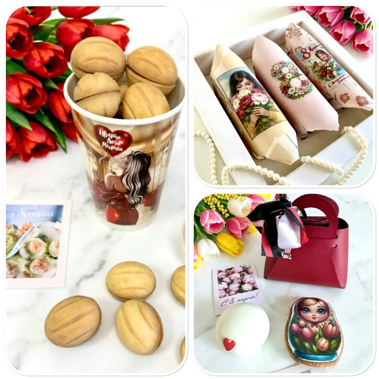 Сладкие подарки к 8 марта - Барахолка в Красноярск